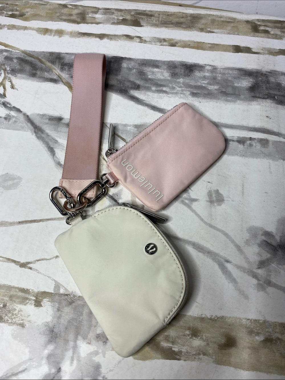 Lululemon Dual Pouch Wristlet